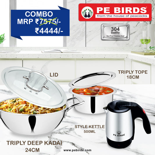 Pebirds triply combos -8 premium variants