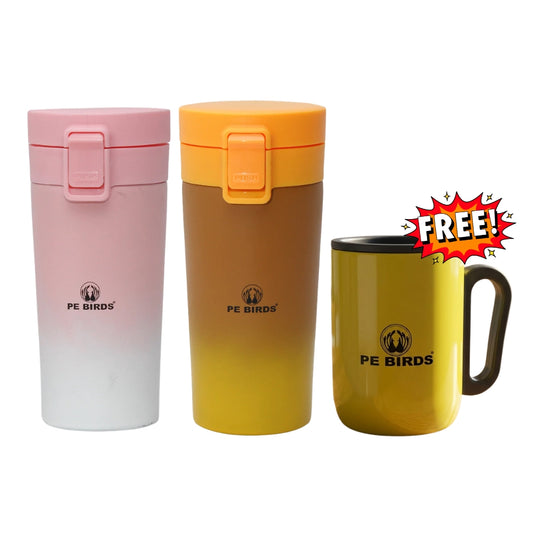 Pe Birds Food Jar Combo