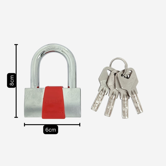 Pe Birds Stainless Steel Flat Locks - pebirds-peacocks