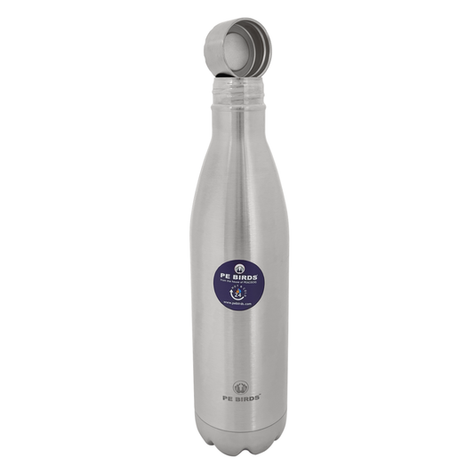 Steel cap Double Wall Cola Vacuum Flask | Say No to plastic lid