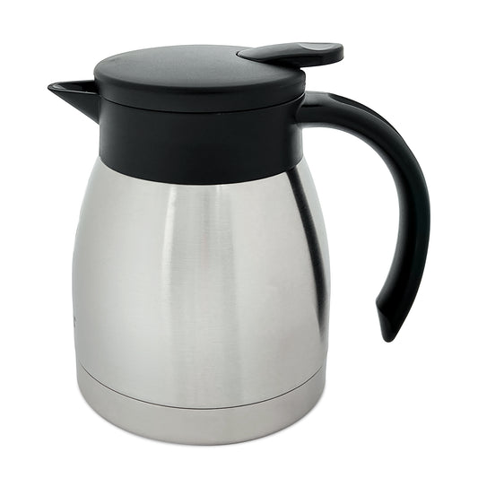 PEBIRDS Slim Line Coffee Pot - Stylish Stainless Steel Thermal Flask - pebirds-peacocks
