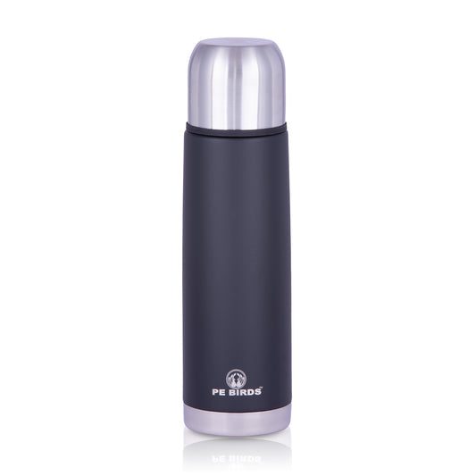 PE BIRDS Double Wall Stainless Steel Hiya Vacuum Flask