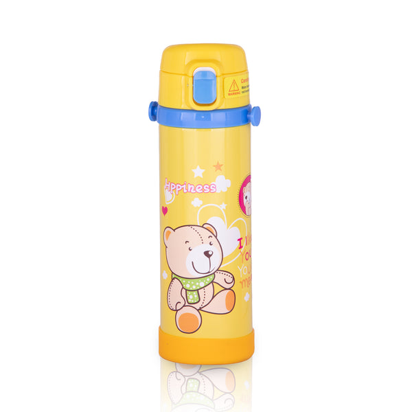 PE BIRDS 316 Grade Stainless Steel Double Wall Baby Bottle