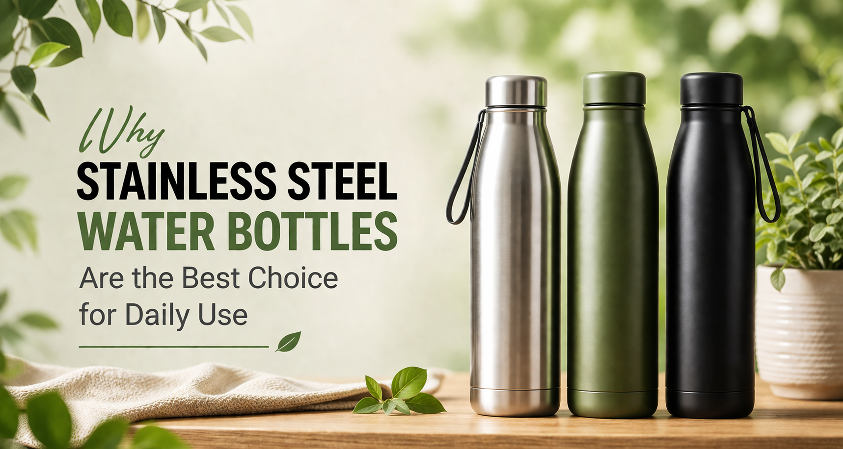 Best Stainless Steel Bottle Choice