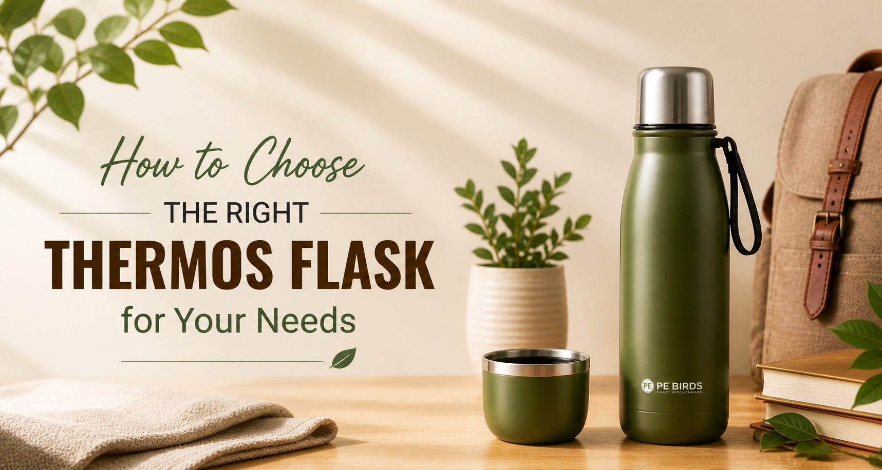Choosing The Right Thermos Flask