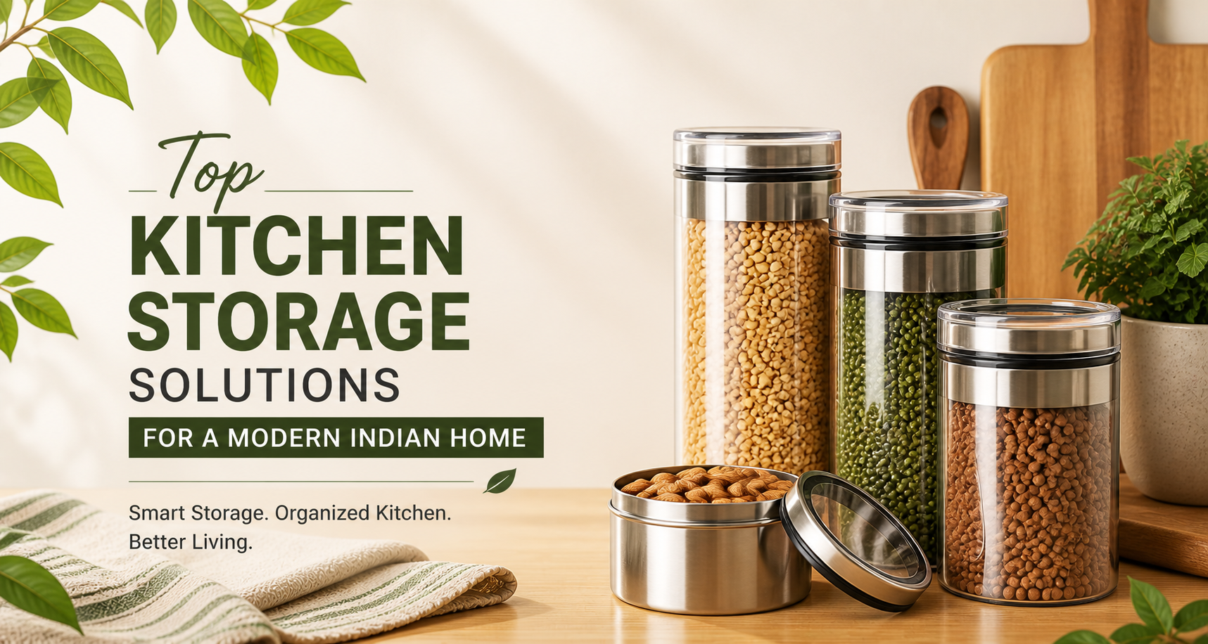 Smart Kitchen Storage Made Easy