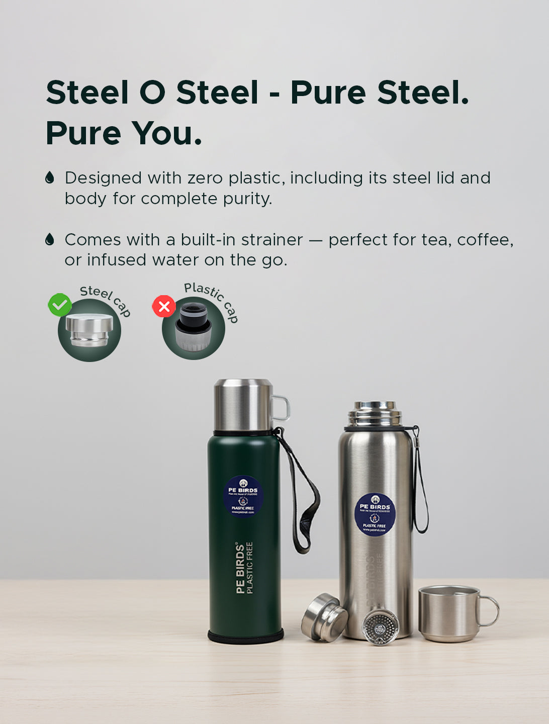 Best steel lid Flasks in India