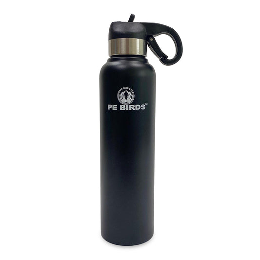 PEBIRDS BPA-Free PEPPY Stainless Steel Sipper Bottle 600ml