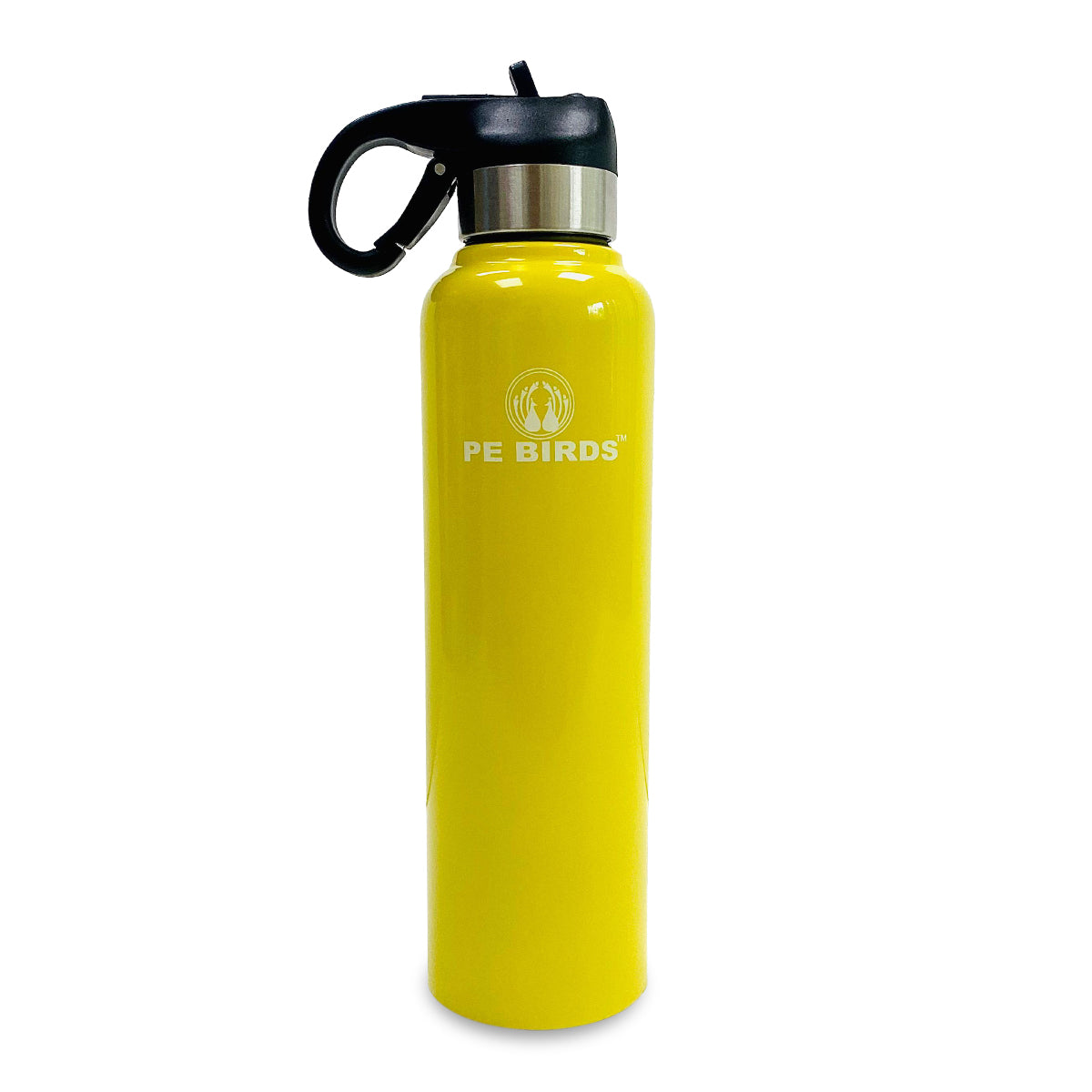 PEBIRDS BPA-Free PEPPY Stainless Steel Sipper Bottle 600ml