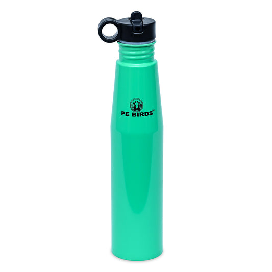 PEBIRDS BPA-Free Bheem O Stainless Steel Sipper Bottle - 400ml & 750ml