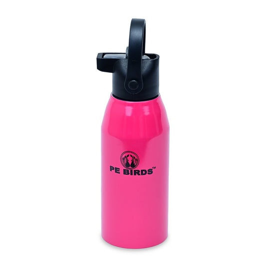 PEBIRDS CHOTU Stainless Steel Sipper Bottle 400ml | 600ml - BPA-Free