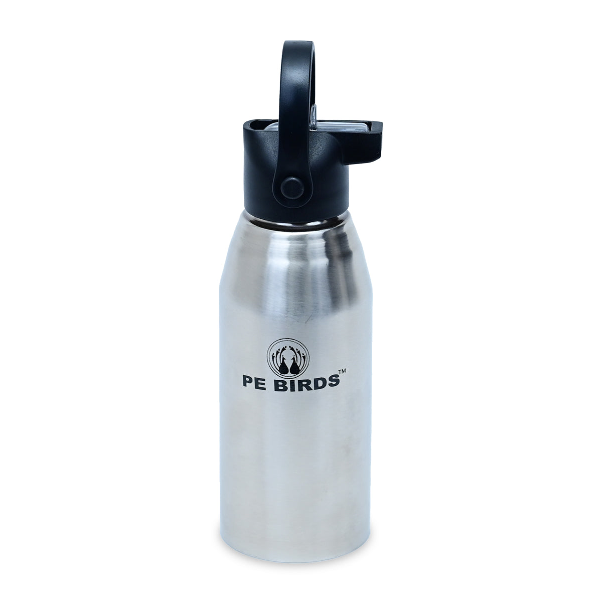 PEBIRDS CHOTU Stainless Steel Sipper Bottle 400ml 600ml BPA-Free  400ml Steel