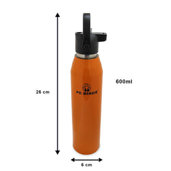 PEBIRDS CHOTU Stainless Steel Sipper Bottle 400ml | 600ml - BPA-Free