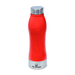 PEBirds Coral 1000ml Steel Water Bottle