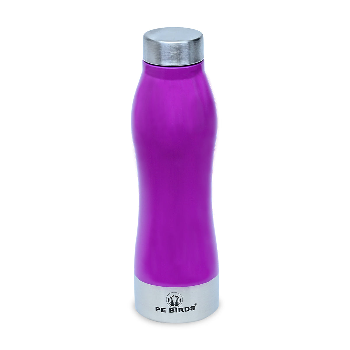 PEBirds Coral 1000ml Steel Water Bottle