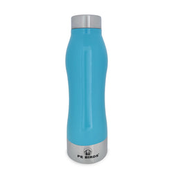 PEBirds Coral 1000ml Steel Water Bottle