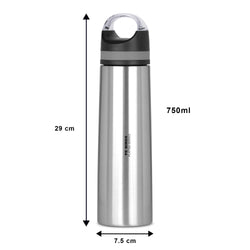 PE BIRDS Stainless Steel Crown Vacuum Flask Platina Series