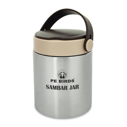 Espresso Broad Mouth Sambar Jar