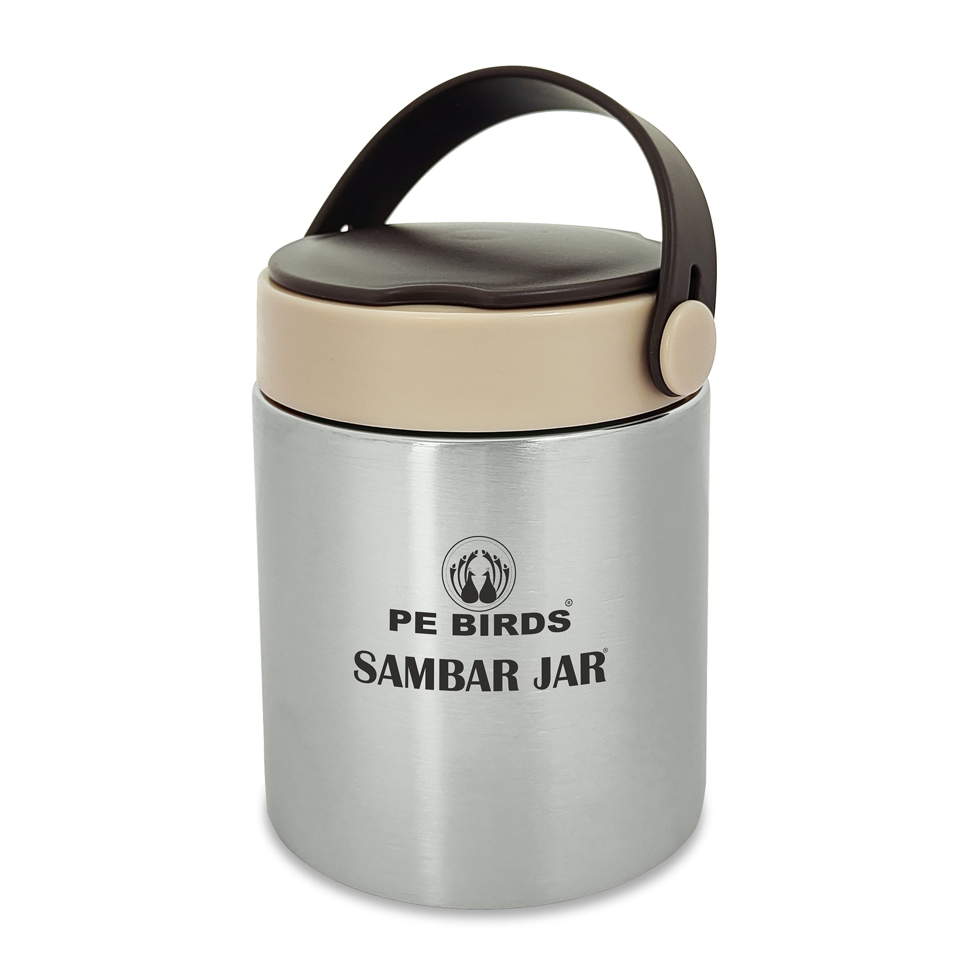 Espresso Broad Mouth Sambar Jar