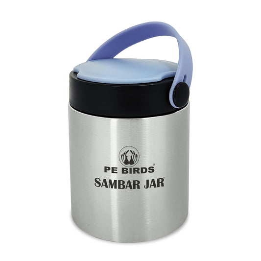 Espresso Broad Mouth Sambar Jar