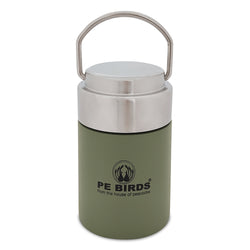 PEBIRDS Flow Insulated Food Jar, Sambar jar | Steel lid soup flask