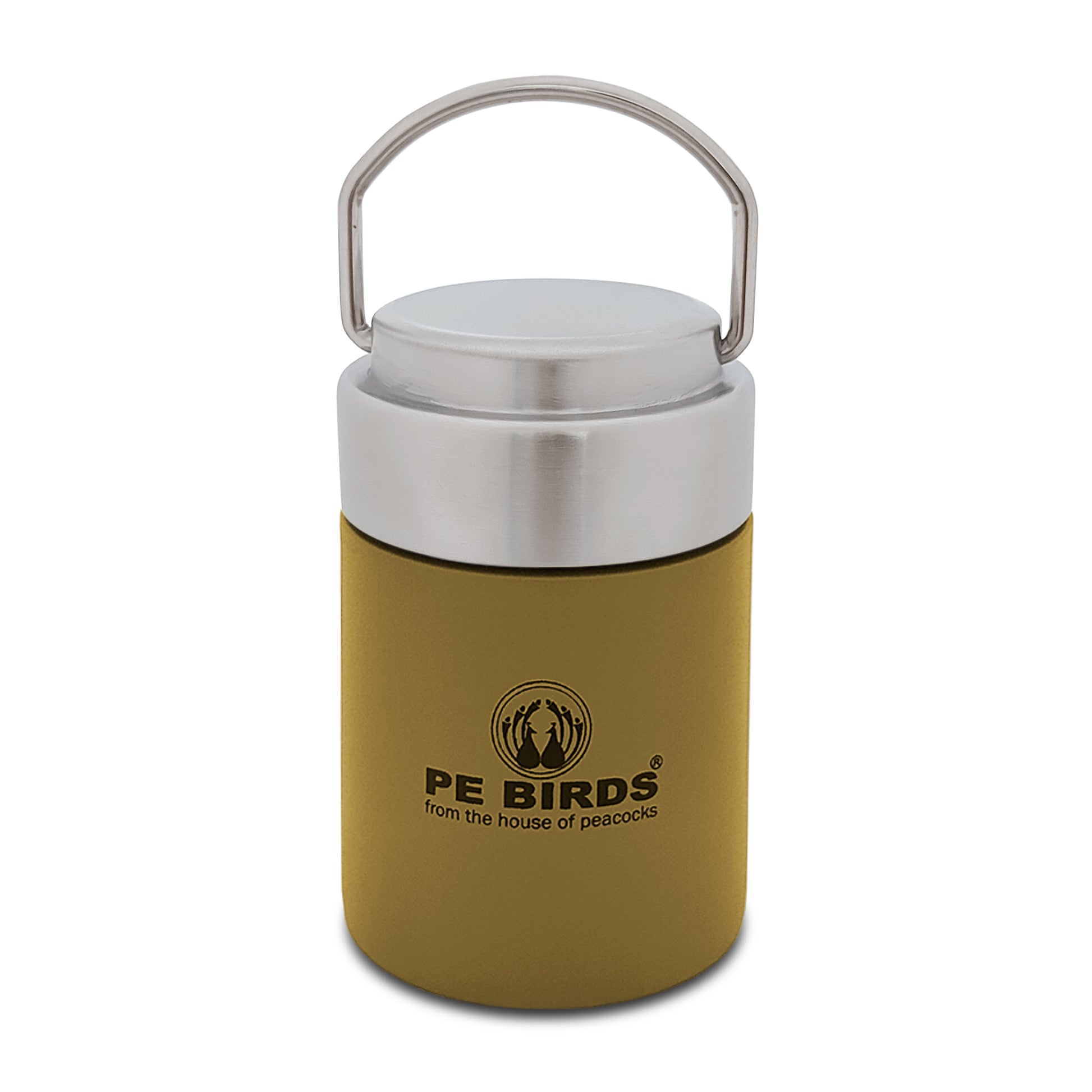 PEBIRDS Flow Insulated Food Jar, Sambar jar | Steel lid soup flask