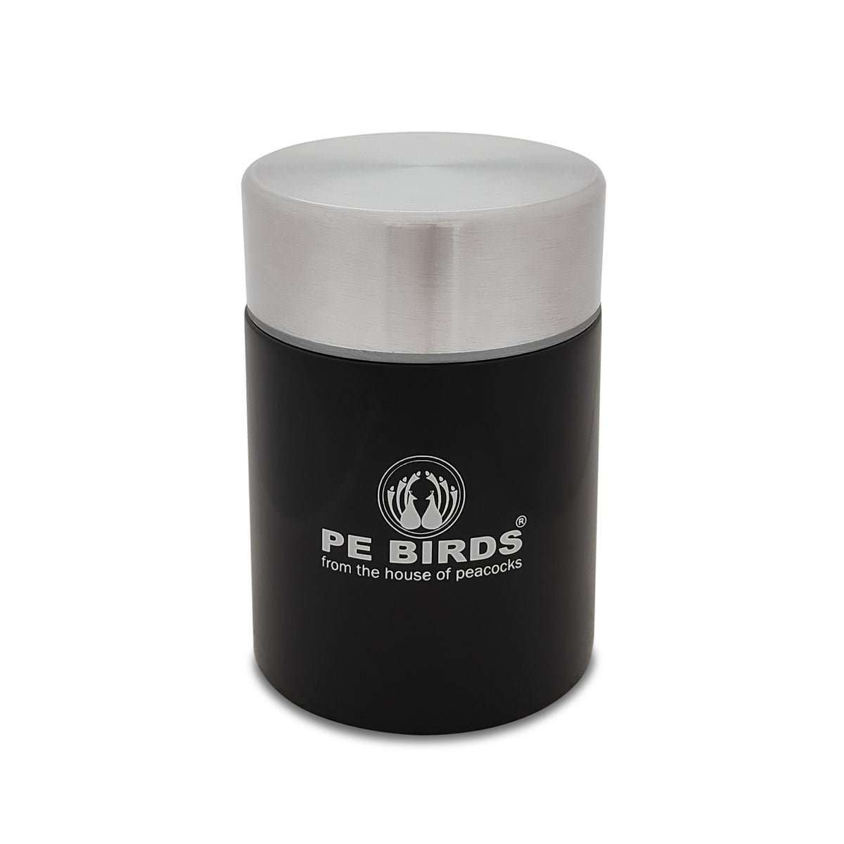 Pe Birds Fusion Insulated Food Jar, Sambar jar - pebirds-peacocks