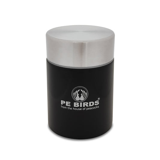 Pe Birds Fusion Insulated Food Jar, Sambar jar - pebirds-peacocks