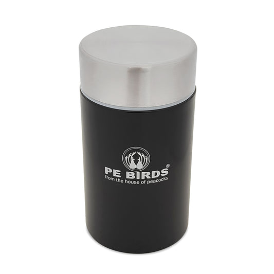 Pe Birds Fusion Insulated Food Jar, Sambar jar - pebirds-peacocks