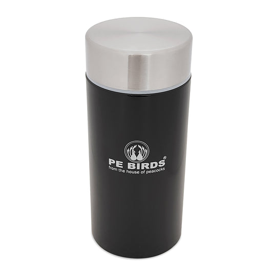 Pe Birds Fusion Insulated Food Jar, Sambar jar - pebirds-peacocks