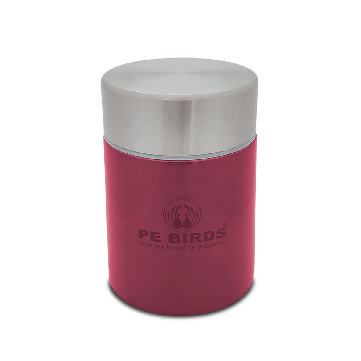Pe Birds Fusion Insulated Food Jar, Sambar jar - pebirds-peacocks