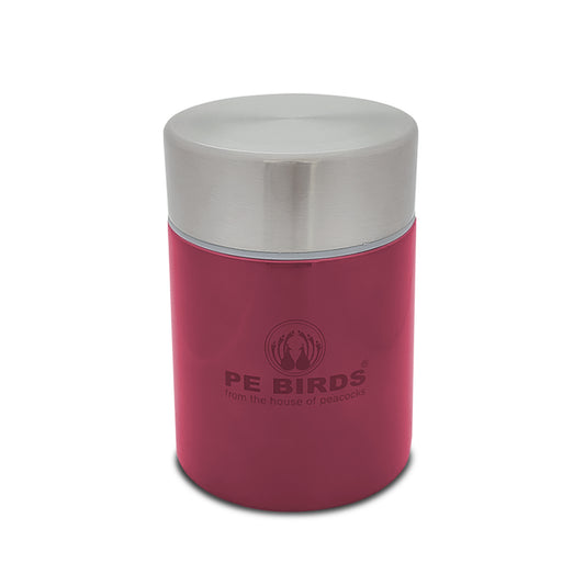 Pe Birds Fusion Insulated Food Jar, Sambar jar - pebirds-peacocks