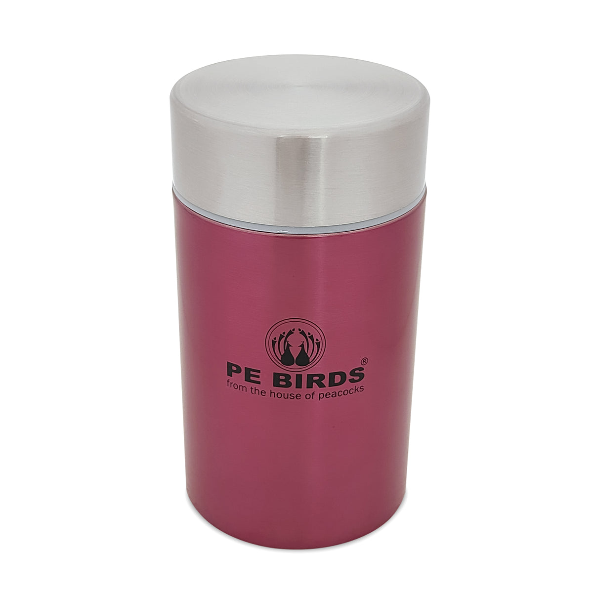 Pe Birds Fusion Insulated Food Jar, Sambar jar - pebirds-peacocks