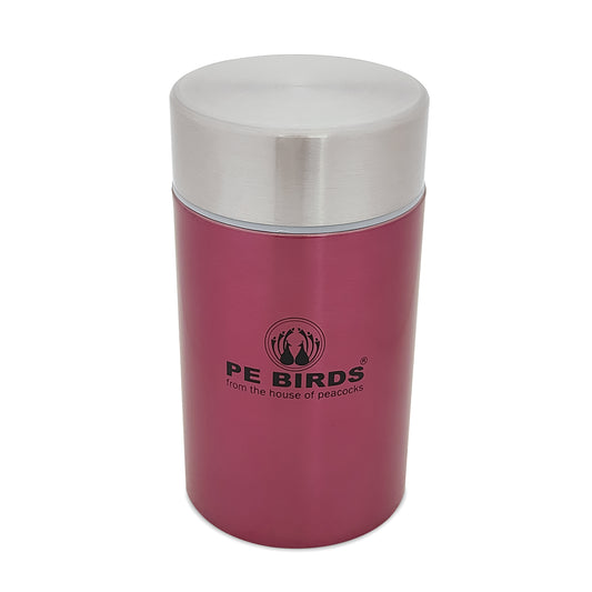 Pe Birds Fusion Insulated Food Jar, Sambar jar - pebirds-peacocks