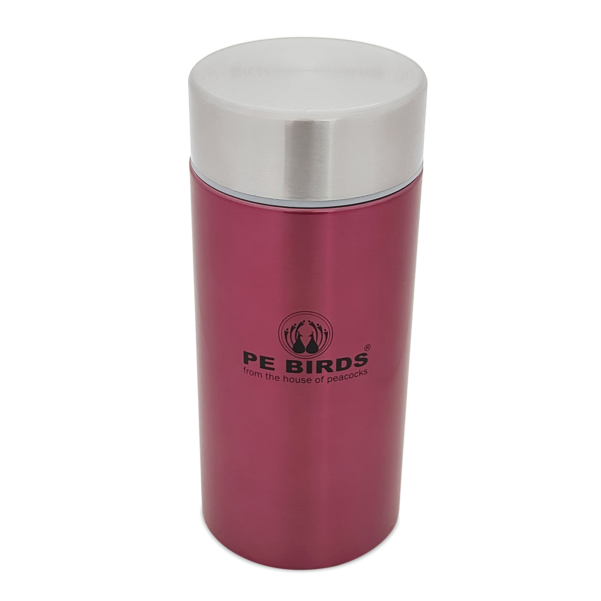 Pe Birds Fusion Insulated Food Jar, Sambar jar - pebirds-peacocks