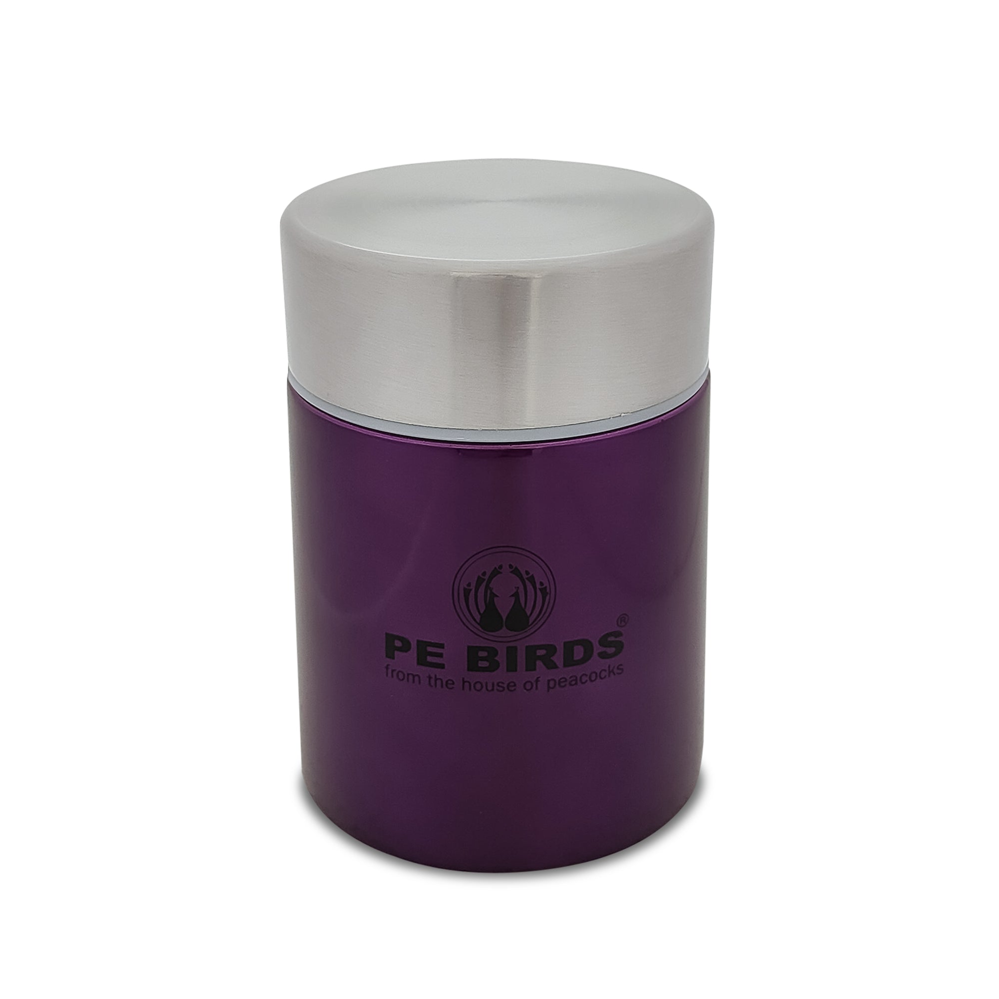 Pe Birds Fusion Insulated Food Jar, Sambar jar - pebirds-peacocks