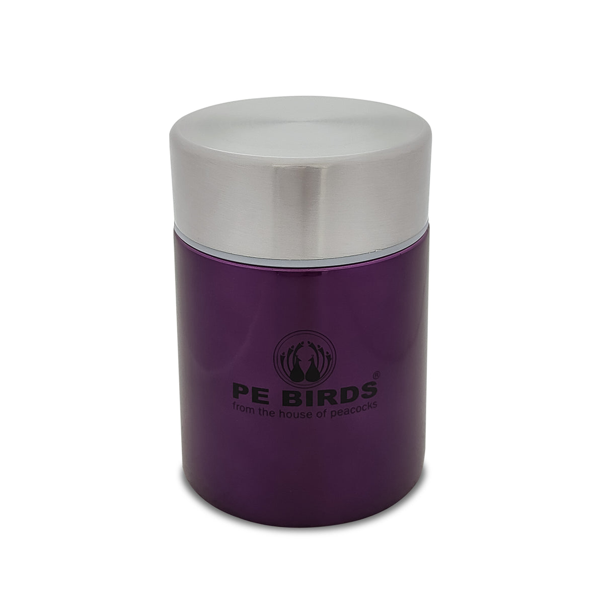Pe Birds Fusion Insulated Food Jar, Sambar jar - pebirds-peacocks