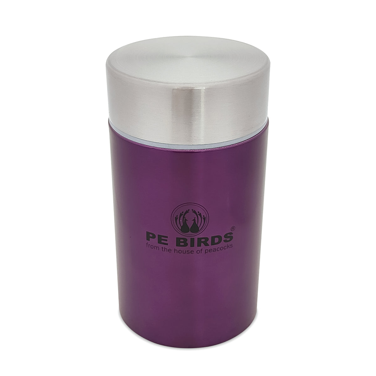 Pe Birds Fusion Insulated Food Jar, Sambar jar - pebirds-peacocks