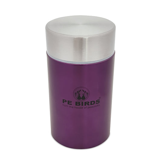 Pe Birds Fusion Insulated Food Jar, Sambar jar - pebirds-peacocks