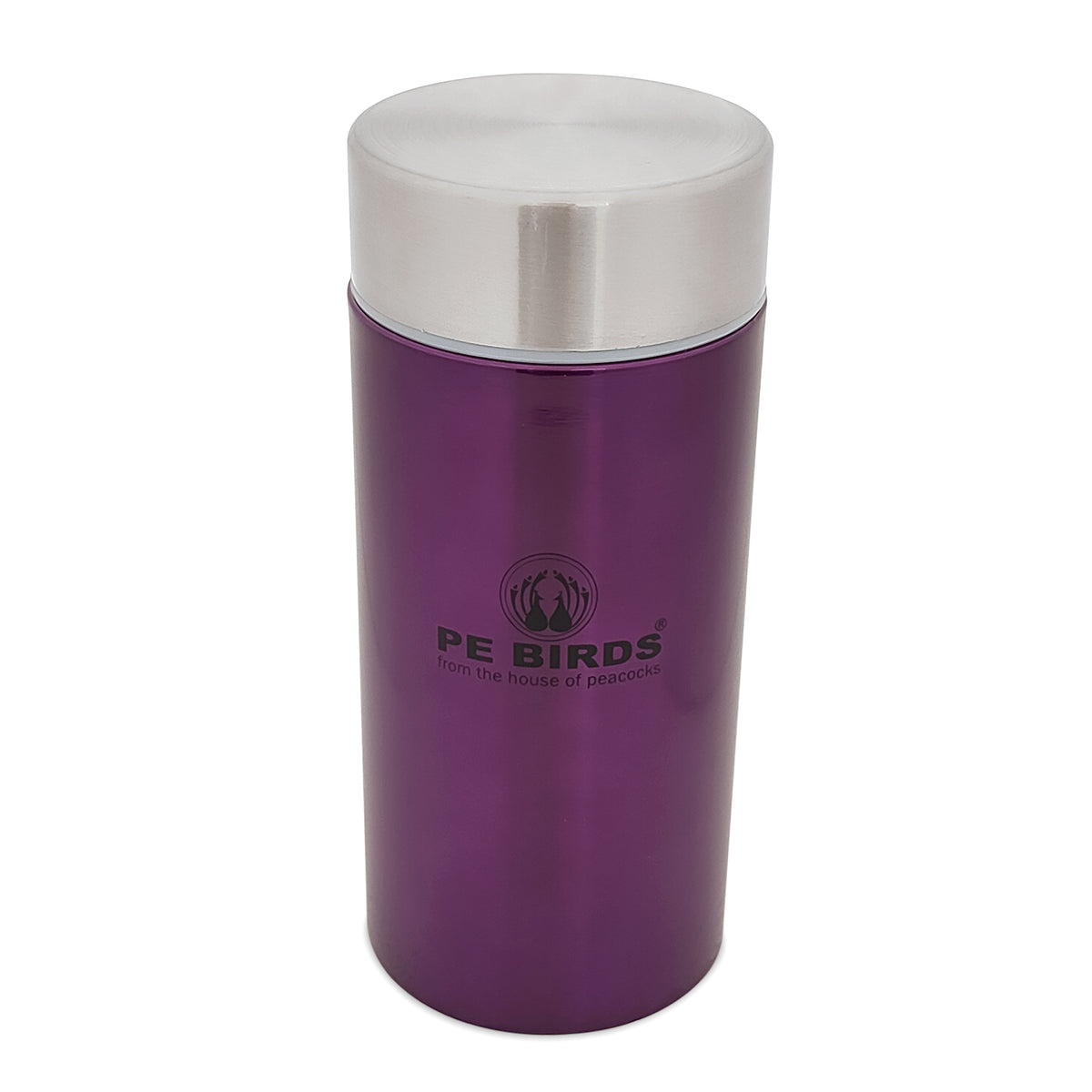 Pe Birds Fusion Insulated Food Jar, Sambar jar - pebirds-peacocks