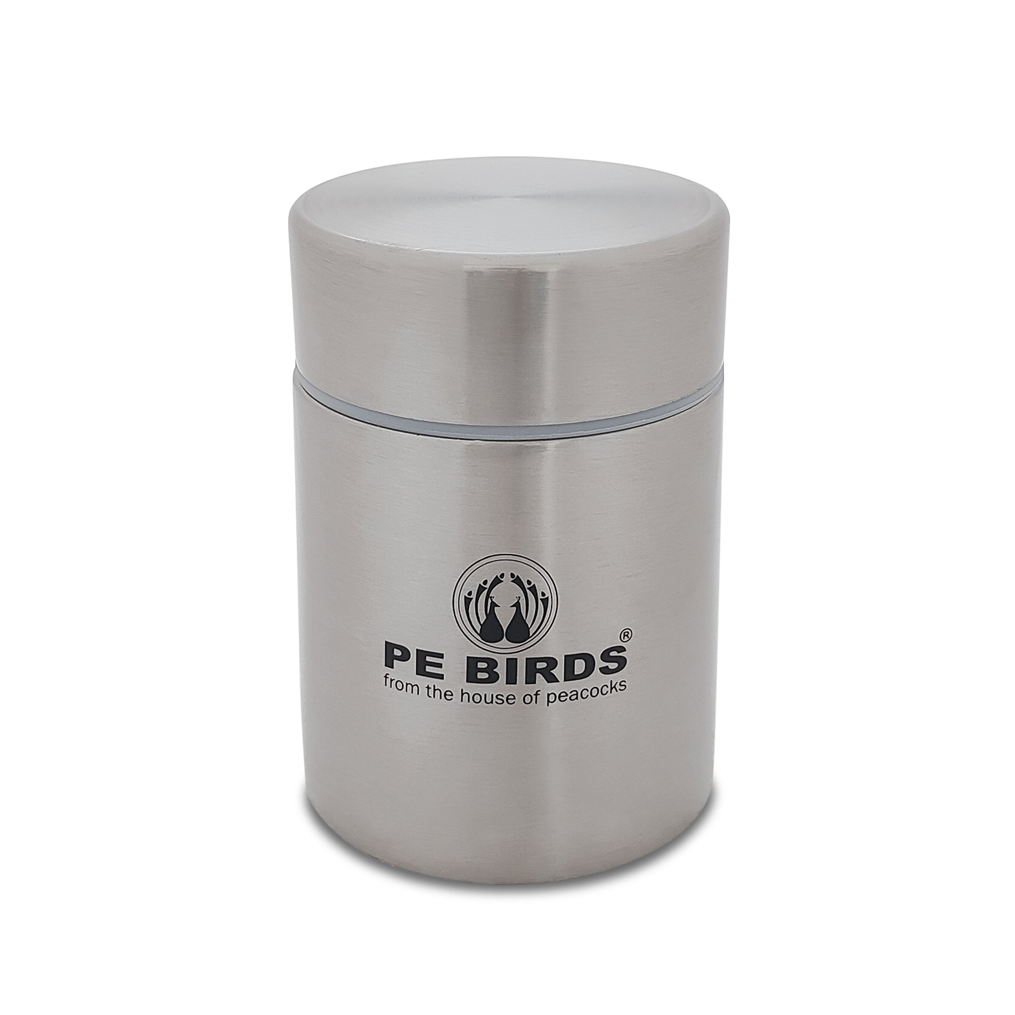 Pe Birds Fusion Insulated Food Jar, Sambar jar - pebirds-peacocks