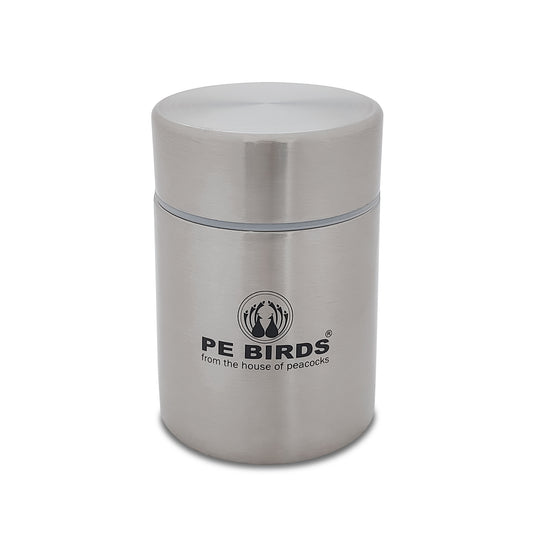 Pe Birds Fusion Insulated Food Jar, Sambar jar