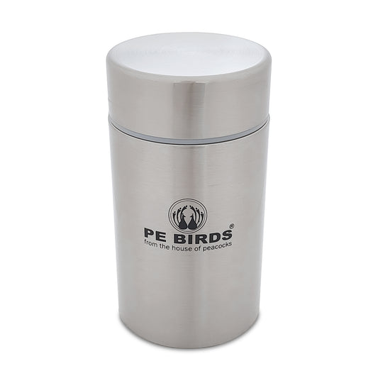 Pe Birds Fusion Insulated Food Jar, Sambar jar - pebirds-peacocks