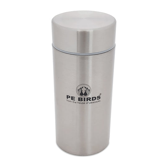 Pe Birds Fusion Insulated Food Jar, Sambar jar - pebirds-peacocks