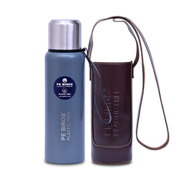 PE BIRDS  Steel O Steel Vacuum Flask | Say no to plastic LID