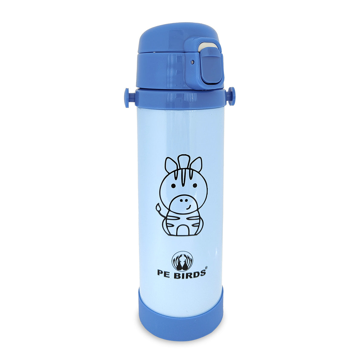 PE BIRDS Stainless Steel Ora Thermos Sipper for kids, Kids Flask - pebirds-peacocks
