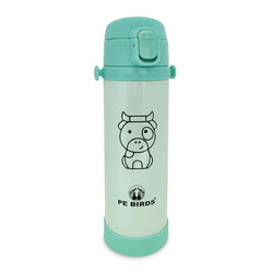 PE BIRDS Stainless Steel Ora Thermos Sipper for kids, Kids Flask