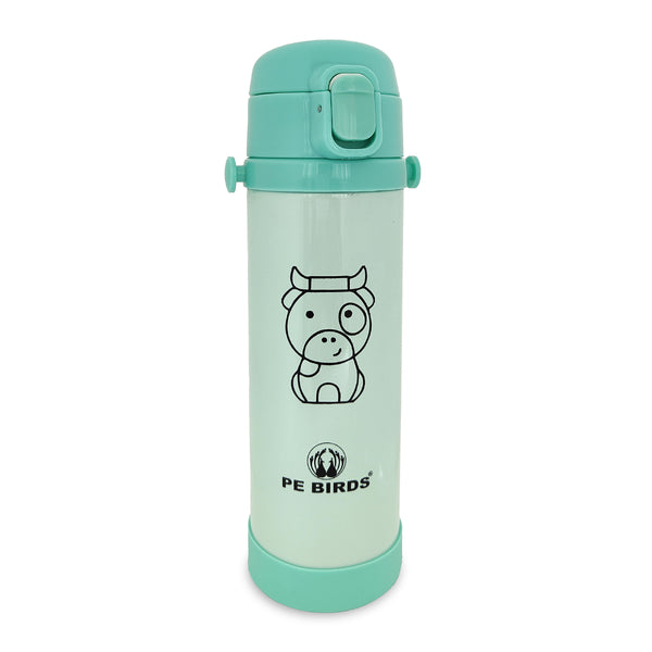 PE BIRDS Stainless Steel Ora Thermos Sipper for kids, Kids Flask 500 ml