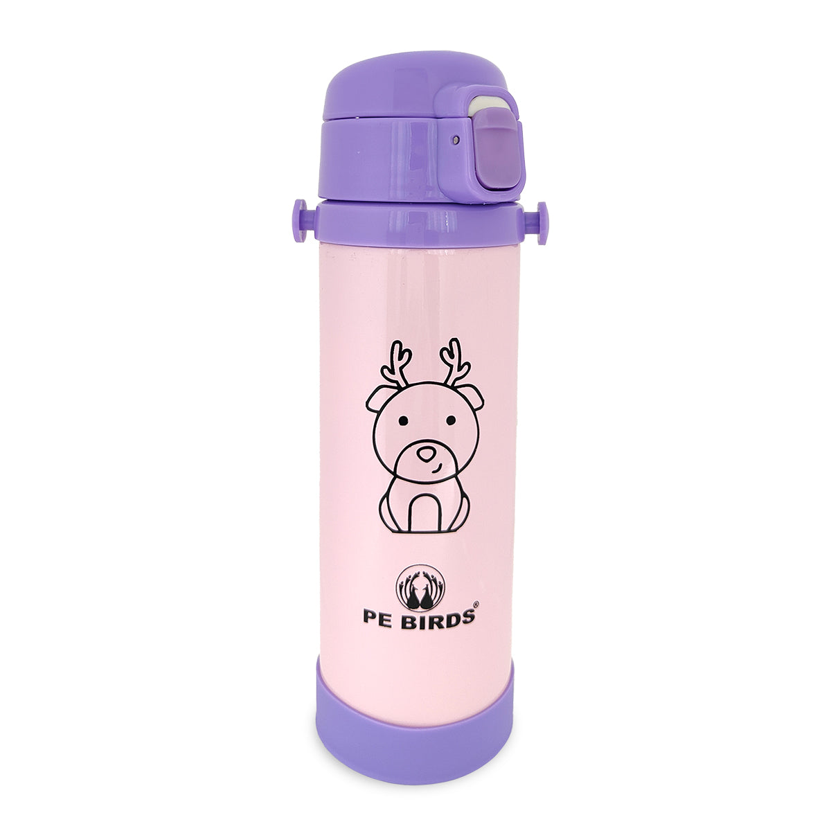 PE BIRDS Stainless Steel Ora Thermos Sipper for kids, Kids Flask - pebirds-peacocks