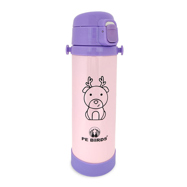 PE BIRDS Stainless Steel Ora Thermos Sipper for kids, Kids Flask 500 ml